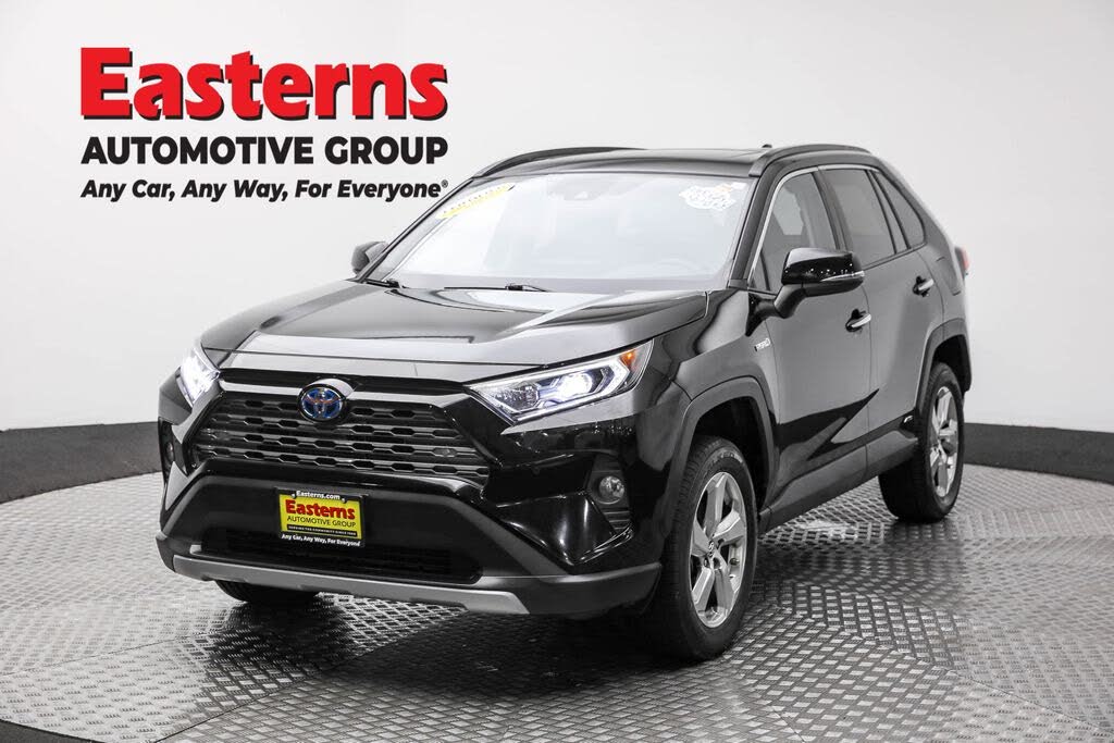 2019 Toyota RAV4 Hybrid Limited AWD