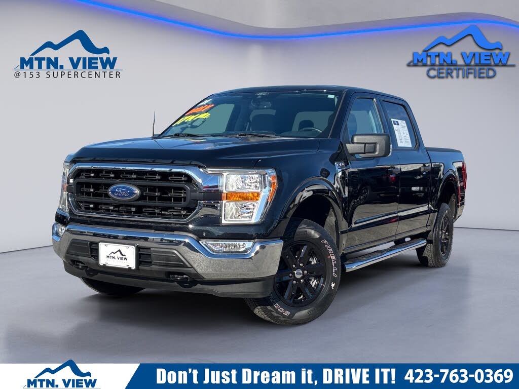 2021 Ford F-150 XLT SuperCrew 4WD