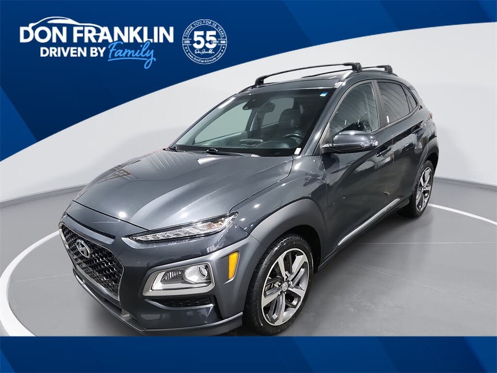 2021 Hyundai Kona Ultimate AWD