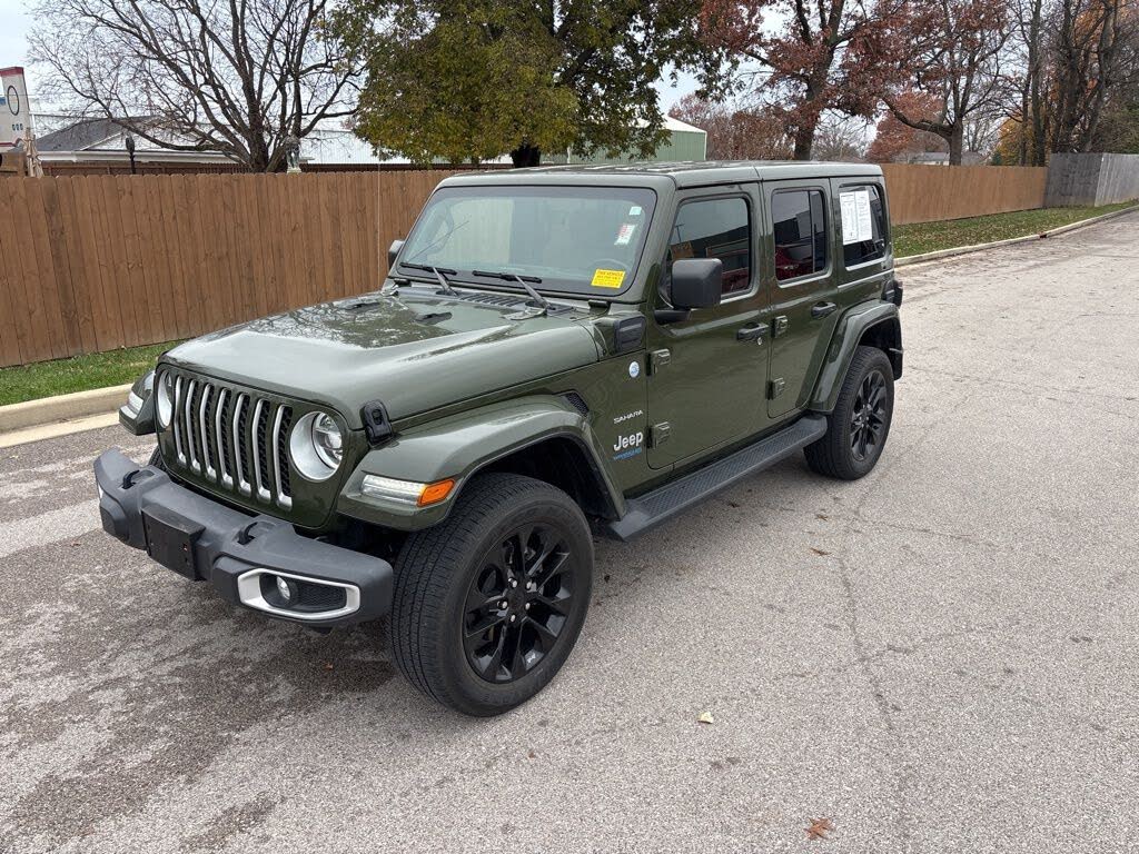2021 Jeep Wrangler 4xe Sahara 4WD