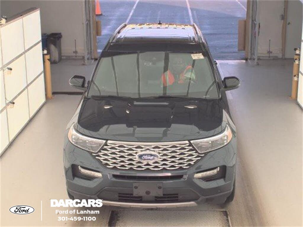 2022 Ford Explorer Platinum AWD