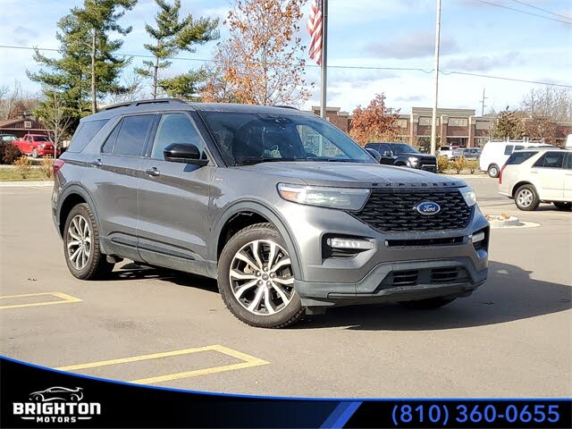 2022 Ford Explorer ST-Line AWD