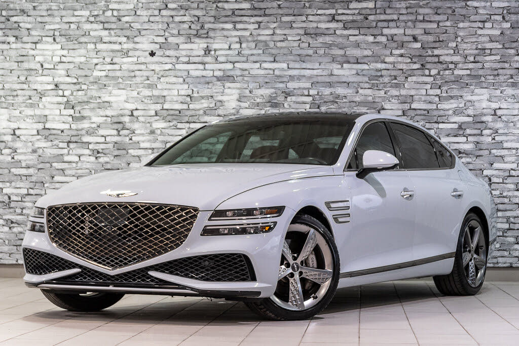 2022 Genesis G80 3.5T Sport AWD