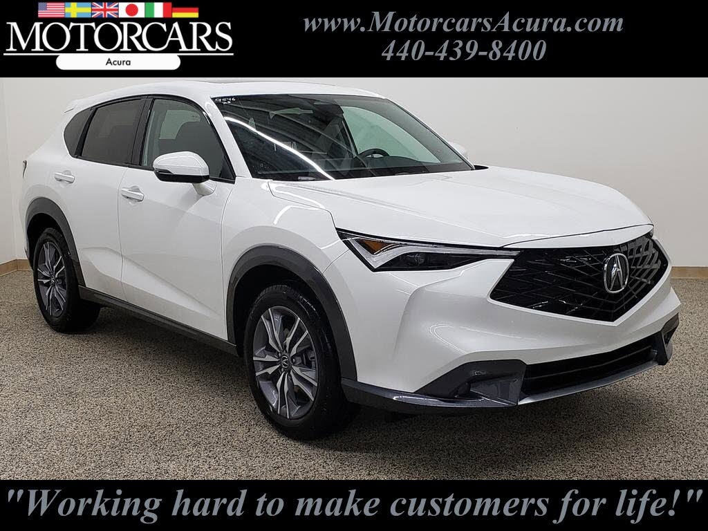 2025 Acura ADX SH-AWD