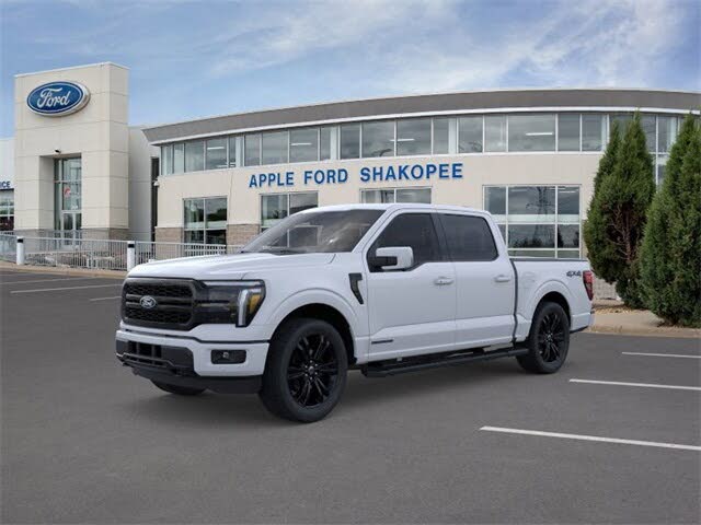 2025 Ford F-150 Lariat SuperCrew 4WD