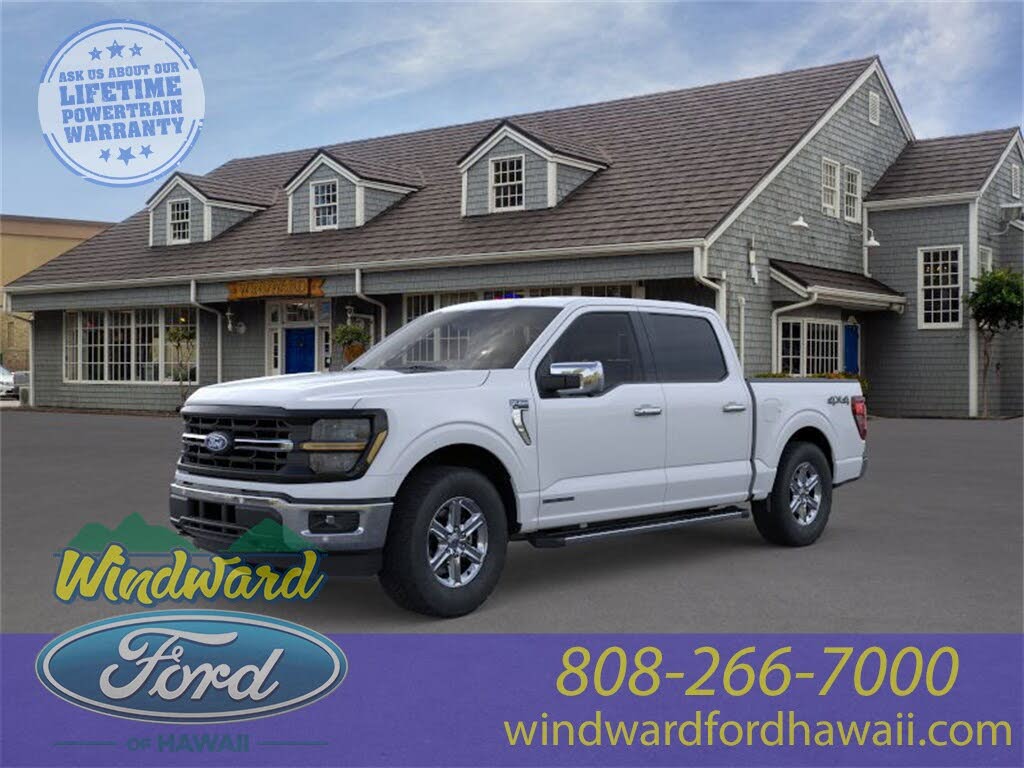 2025 Ford F-150 XLT SuperCrew 4WD
