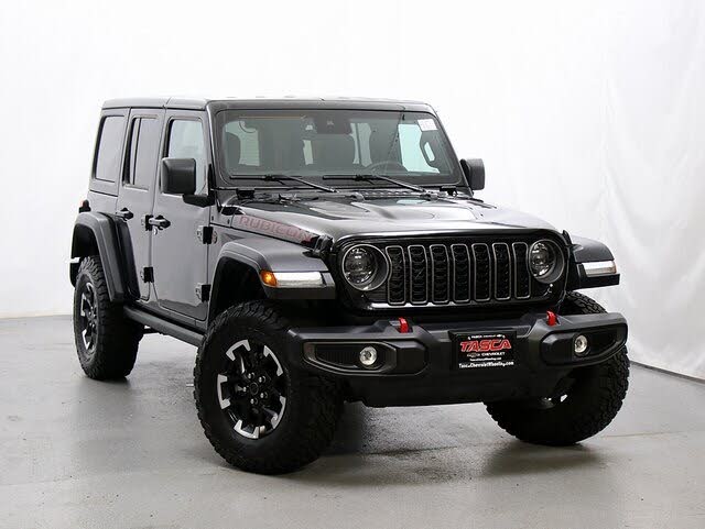 2025 Jeep Wrangler Rubicon 4-Door 4WD
