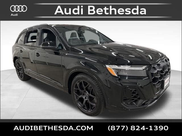 2026 Audi SQ7 4.0T quattro Premium Plus