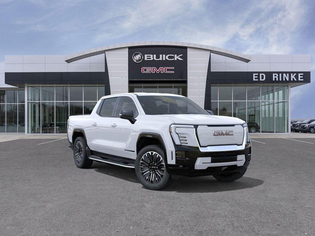 2026 GMC Sierra EV Denali Crew Cab (Extended Range) e4WD