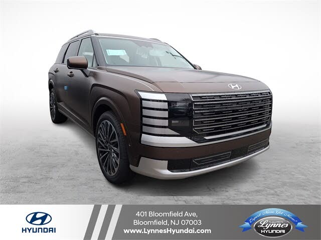 2026 Hyundai Palisade Calligraphy AWD