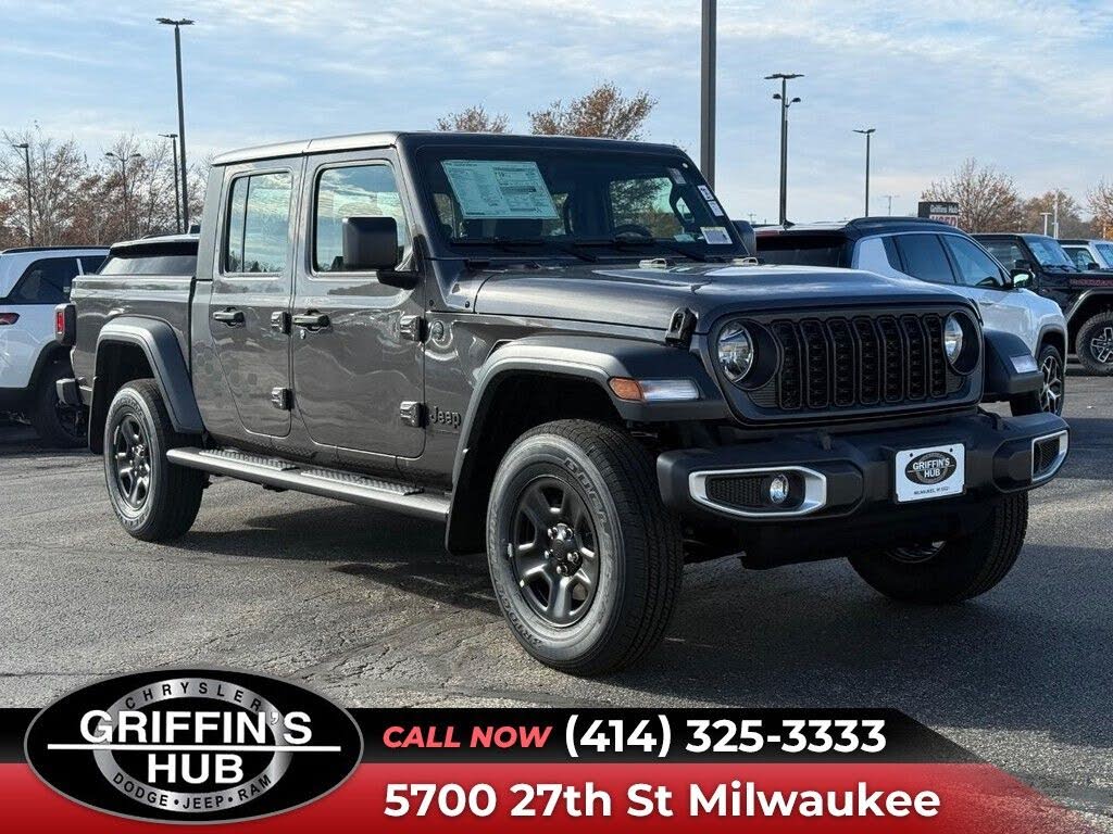 2026 Jeep Gladiator Sport Crew Cab 4WD