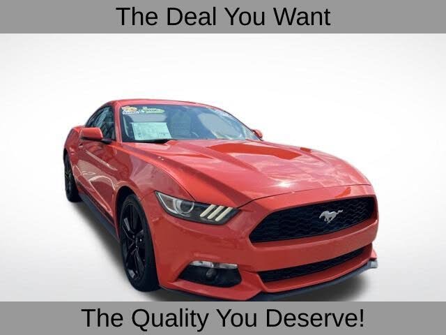 2015 Ford Mustang EcoBoost Premium Coupe RWD