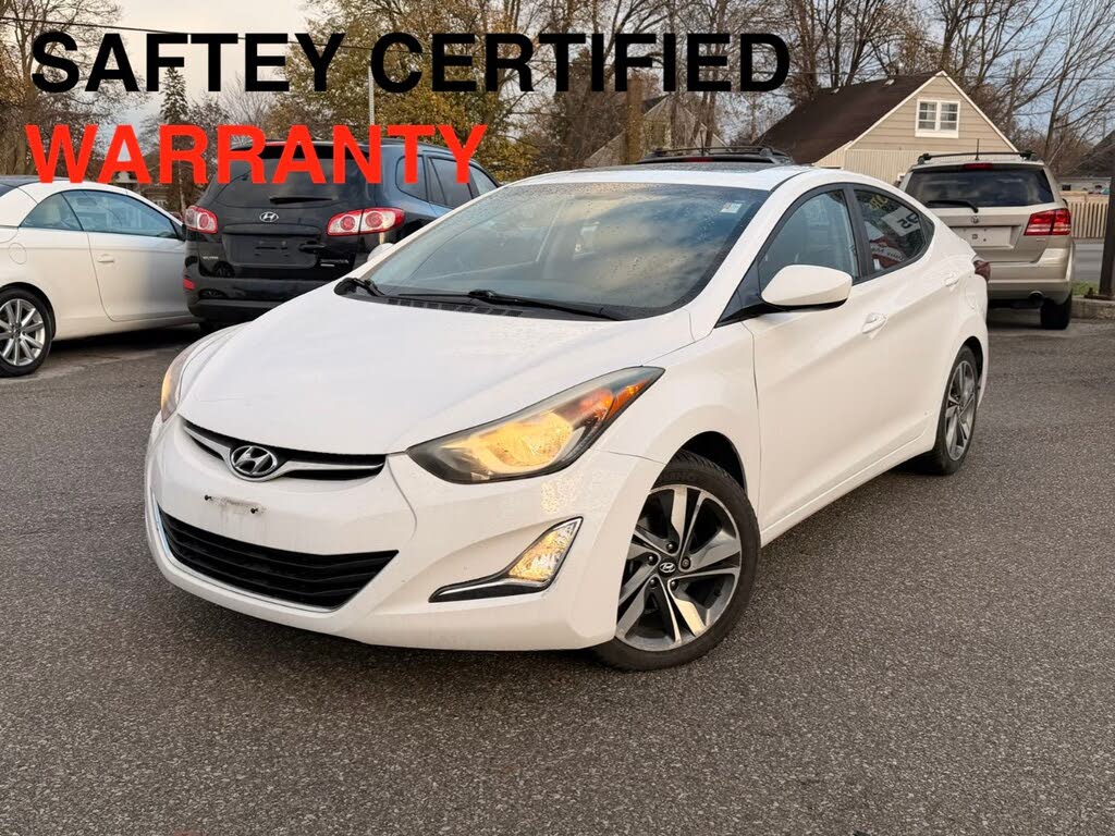 2015 Hyundai Elantra GLS FWD