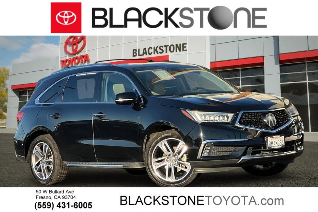 2018 Acura MDX SH-AWD with Advance Package