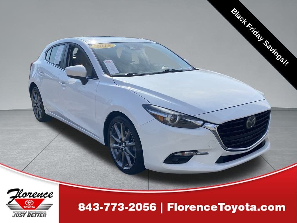 2018 Mazda MAZDA3 Grand Touring Hatchback