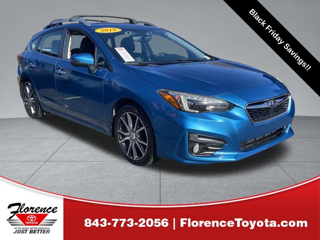 2018 Subaru Impreza 2.0i Limited Hatchback AWD