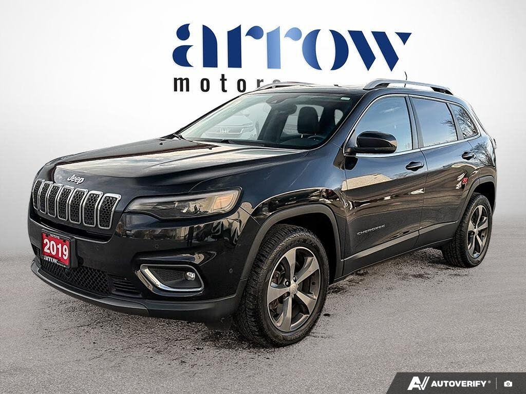 2019 Jeep Cherokee Limited 4WD