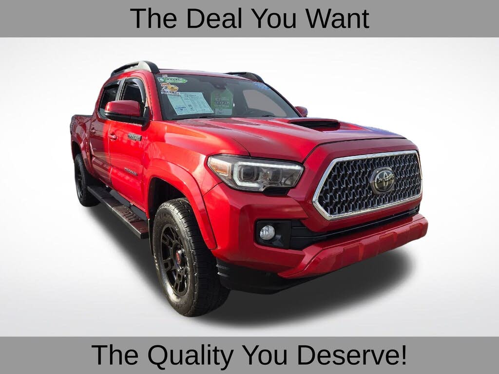2019 Toyota Tacoma TRD Sport Double Cab RWD