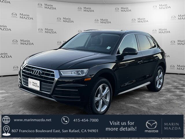 2020 Audi Q5 quattro Premium 45 TFSI