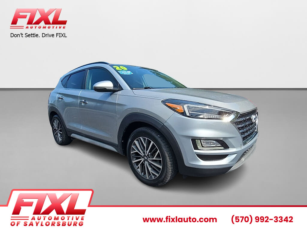 2020 Hyundai Tucson Ultimate AWD