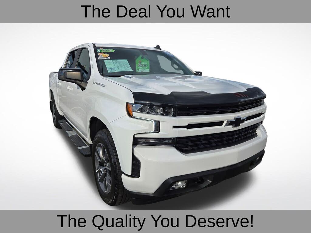 2021 Chevrolet Silverado 1500 RST Crew Cab 4WD