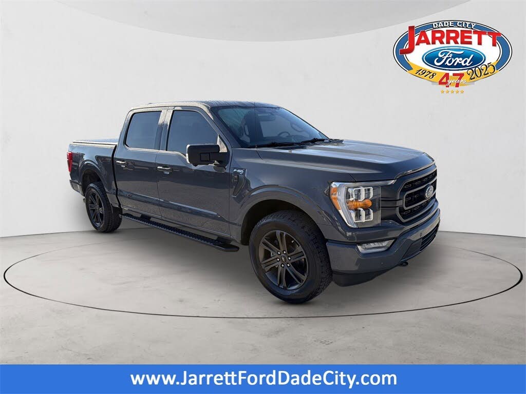 2021 Ford F-150 XLT SuperCrew 4WD