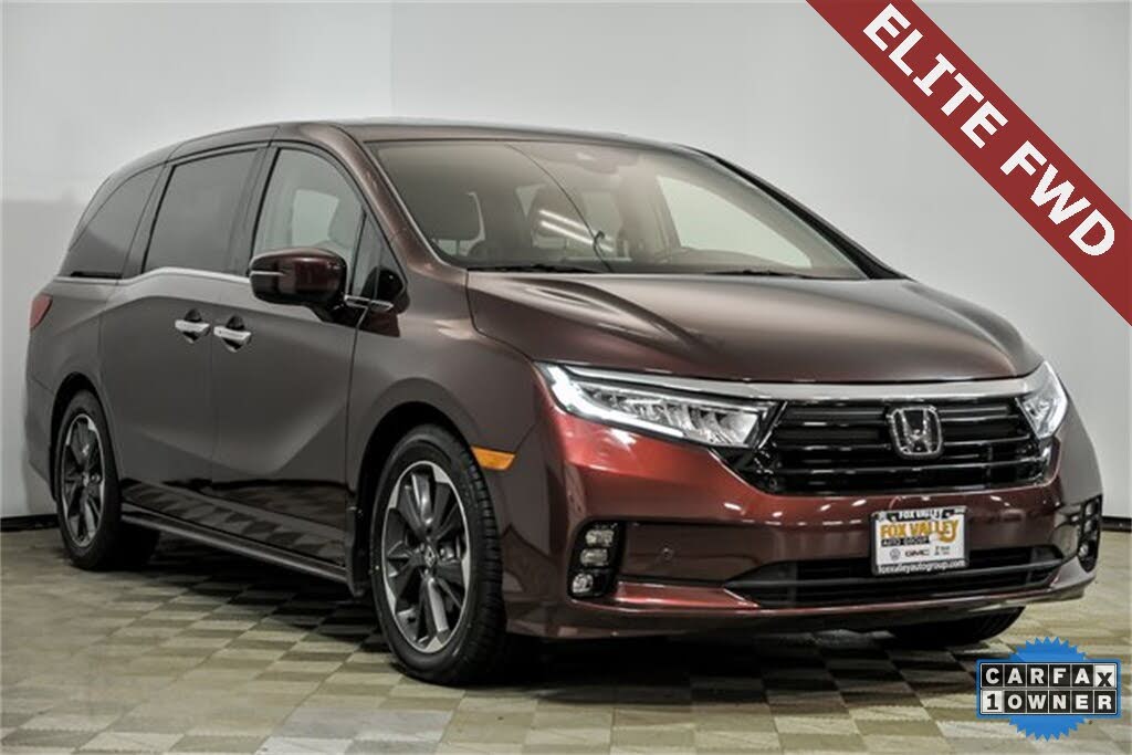 2021 Honda Odyssey Elite FWD
