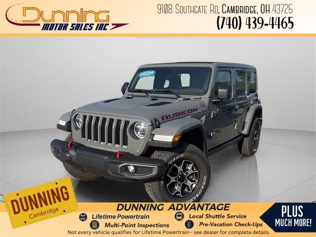 2021 Jeep Wrangler Unlimited Rubicon 4WD