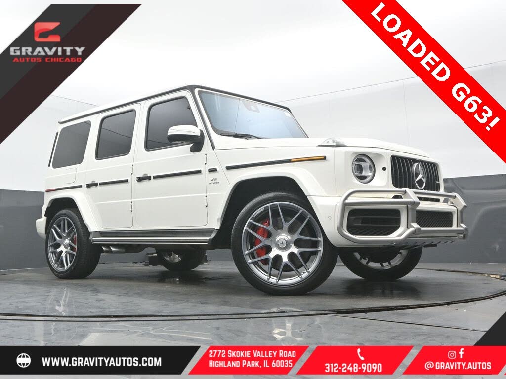 2021 Mercedes-Benz G-Class AMG G 63 4MATIC