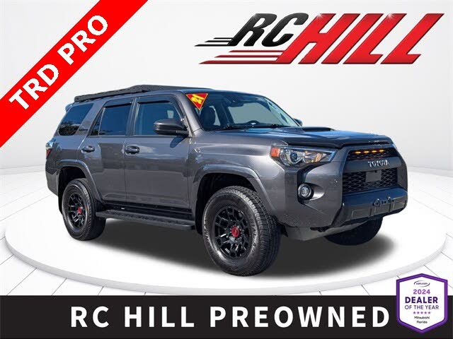 2021 Toyota 4Runner TRD Pro 4WD