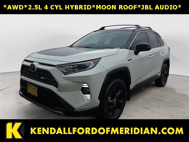 2021 Toyota RAV4 Hybrid XSE AWD
