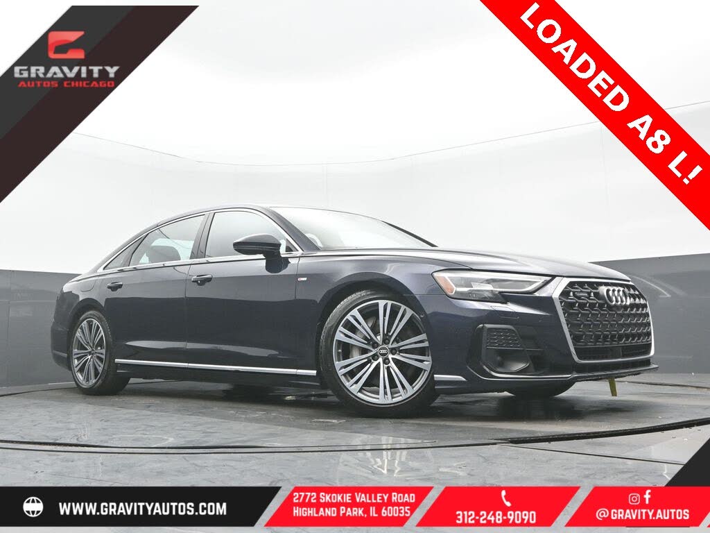 2022 Audi A8 L 3.0T quattro