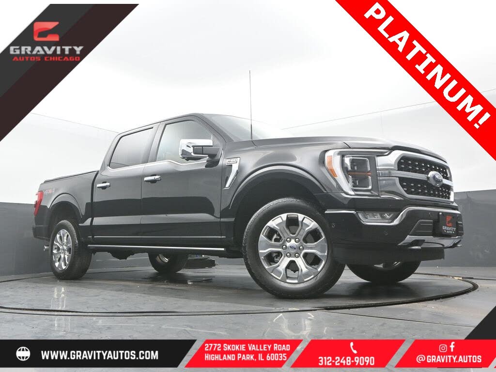 2022 Ford F-150 Platinum SuperCrew 4WD