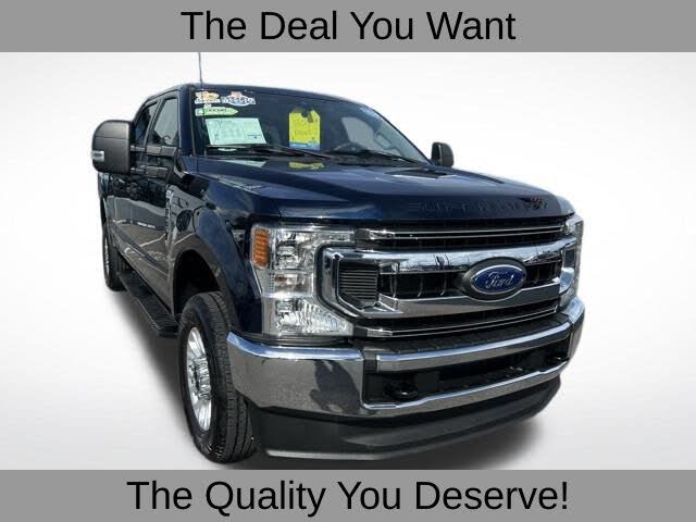 2022 Ford F-250 Super Duty XLT Crew Cab 4WD