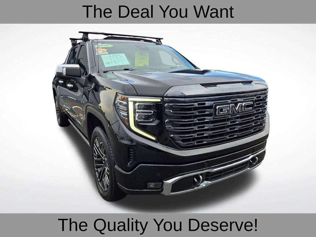 2022 GMC Sierra 1500 Denali Ultimate Crew Cab 4WD