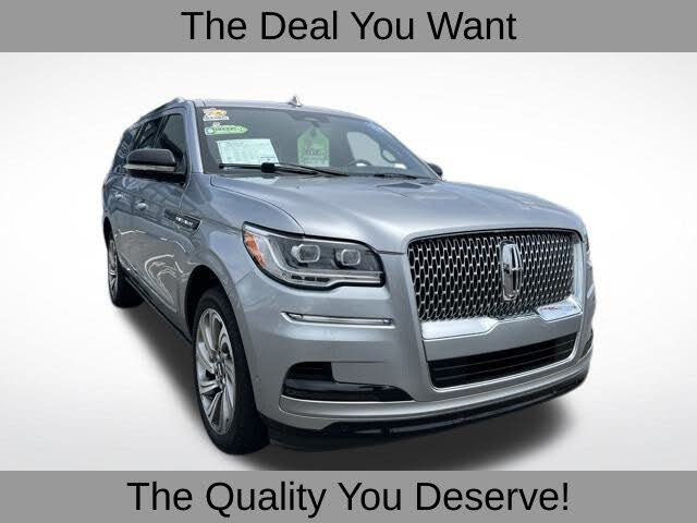 2022 Lincoln Navigator L Reserve RWD