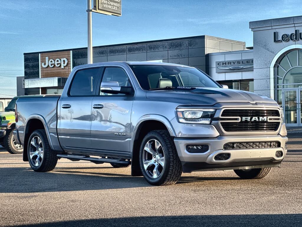 2022 RAM 1500 Laramie Crew Cab 4WD