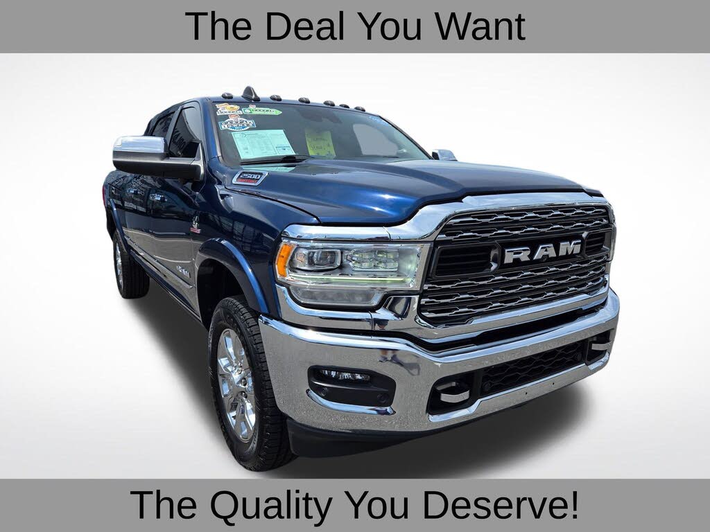 2022 RAM 2500 Limited Mega Cab 4WD