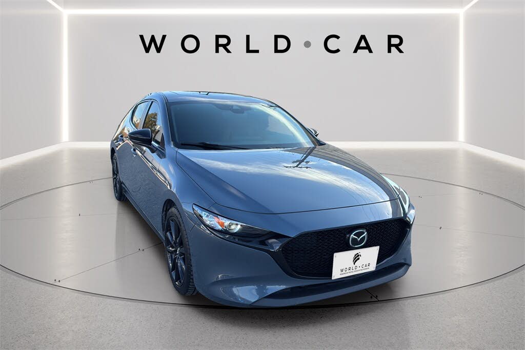 2023 Mazda MAZDA3 2.5 S Carbon Edition Hatchback AWD