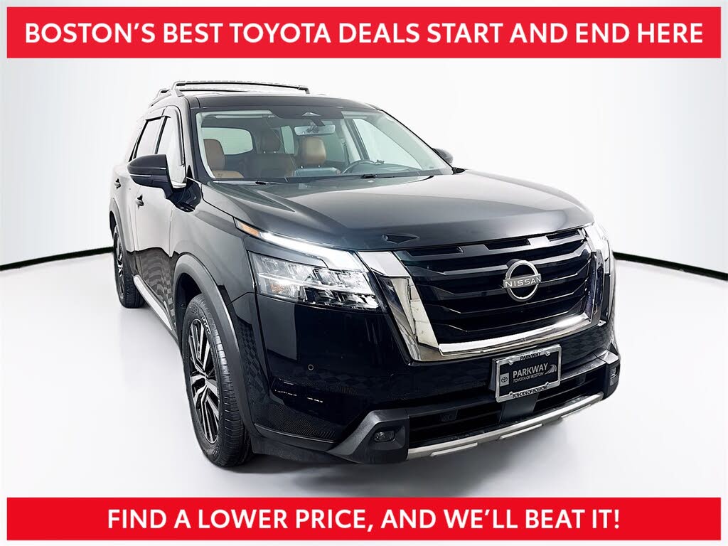 2023 Nissan Pathfinder Platinum 4WD