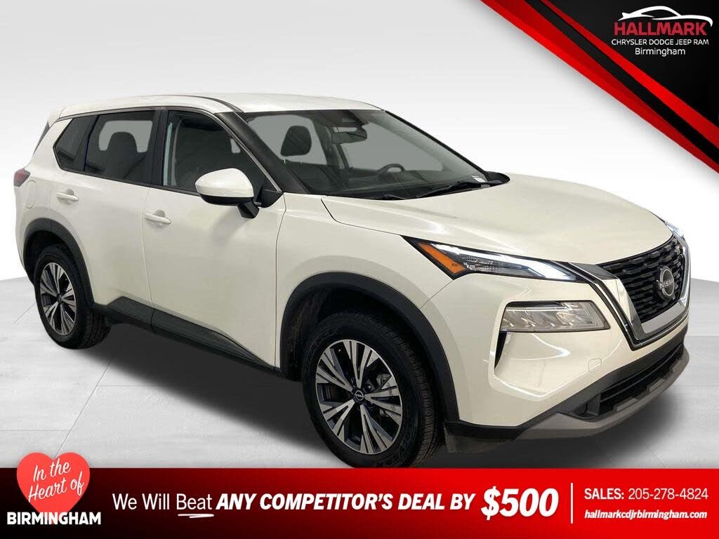 2023 Nissan Rogue SV AWD