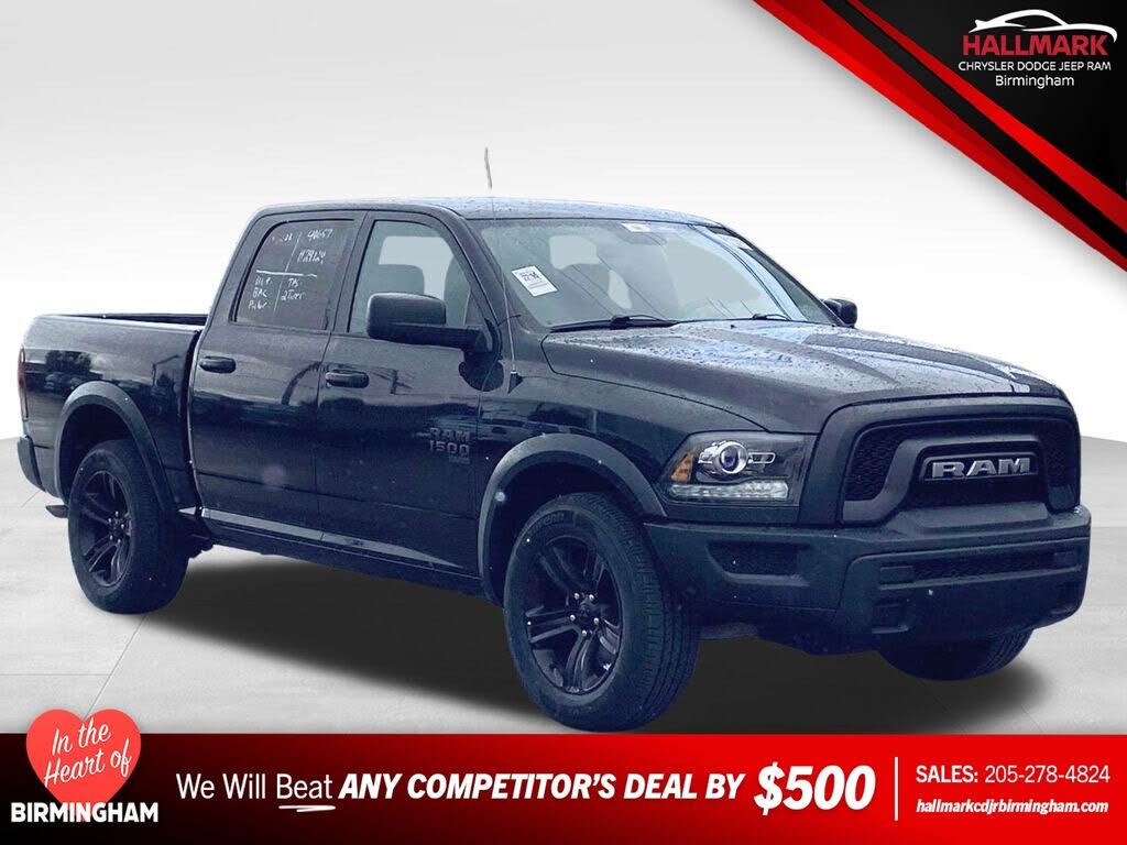 2024 RAM 1500 Classic Warlock Crew Cab RWD