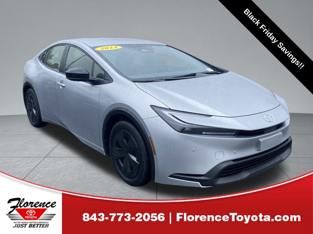 2024 Toyota Prius LE FWD