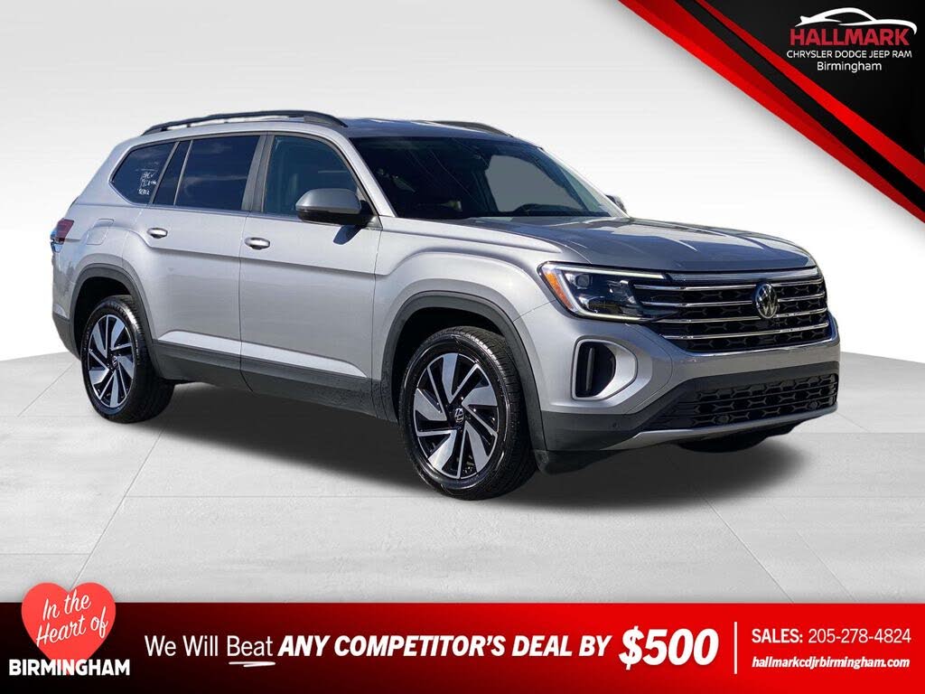 2024 Volkswagen Atlas SE 4Motion AWD with Technology