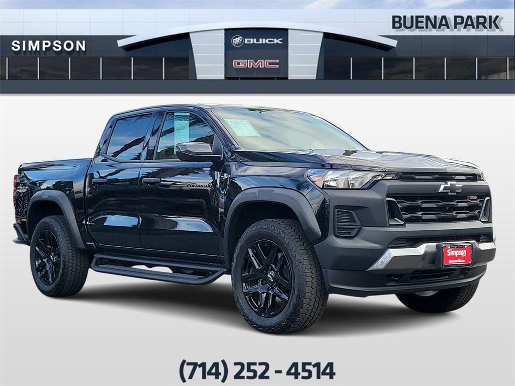 2025 Chevrolet Colorado Trail Boss Crew Cab 4WD