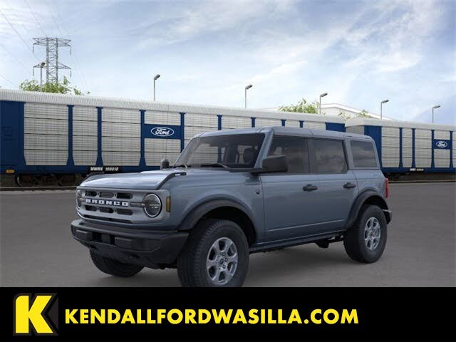 2025 Ford Bronco Big Bend 4-Door 4WD