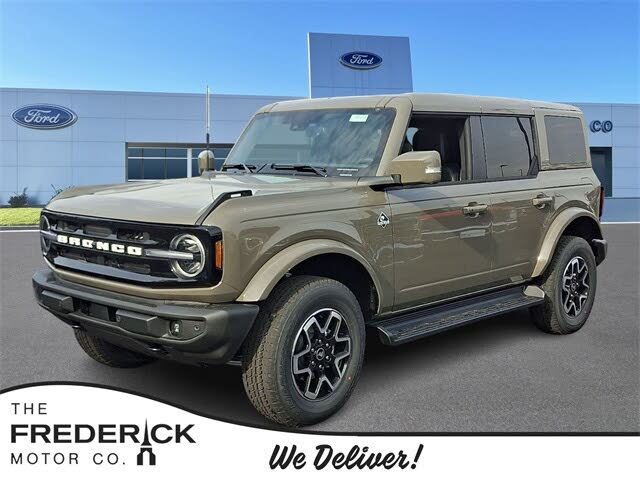 2025 Ford Bronco Outer Banks 4-Door 4WD