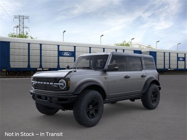 2025 Ford Bronco Badlands 4-Door 4WD