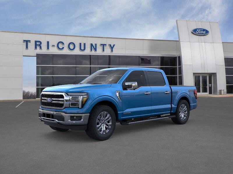 2025 Ford F-150 Lariat SuperCrew 4WD