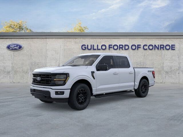 2025 Ford F-150 XLT SuperCrew 4WD